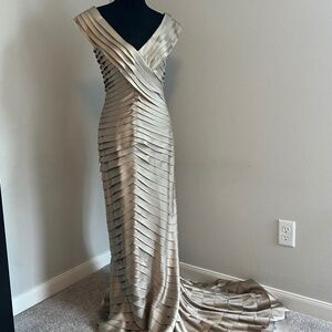 Tadashi Goddess Gown